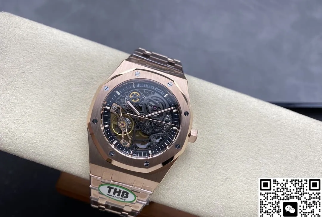 THB Factory V2 Audemars Piguet Royal Oak 15407OR.OO.1220OR.01 1:1 Best Edition Replica Watch